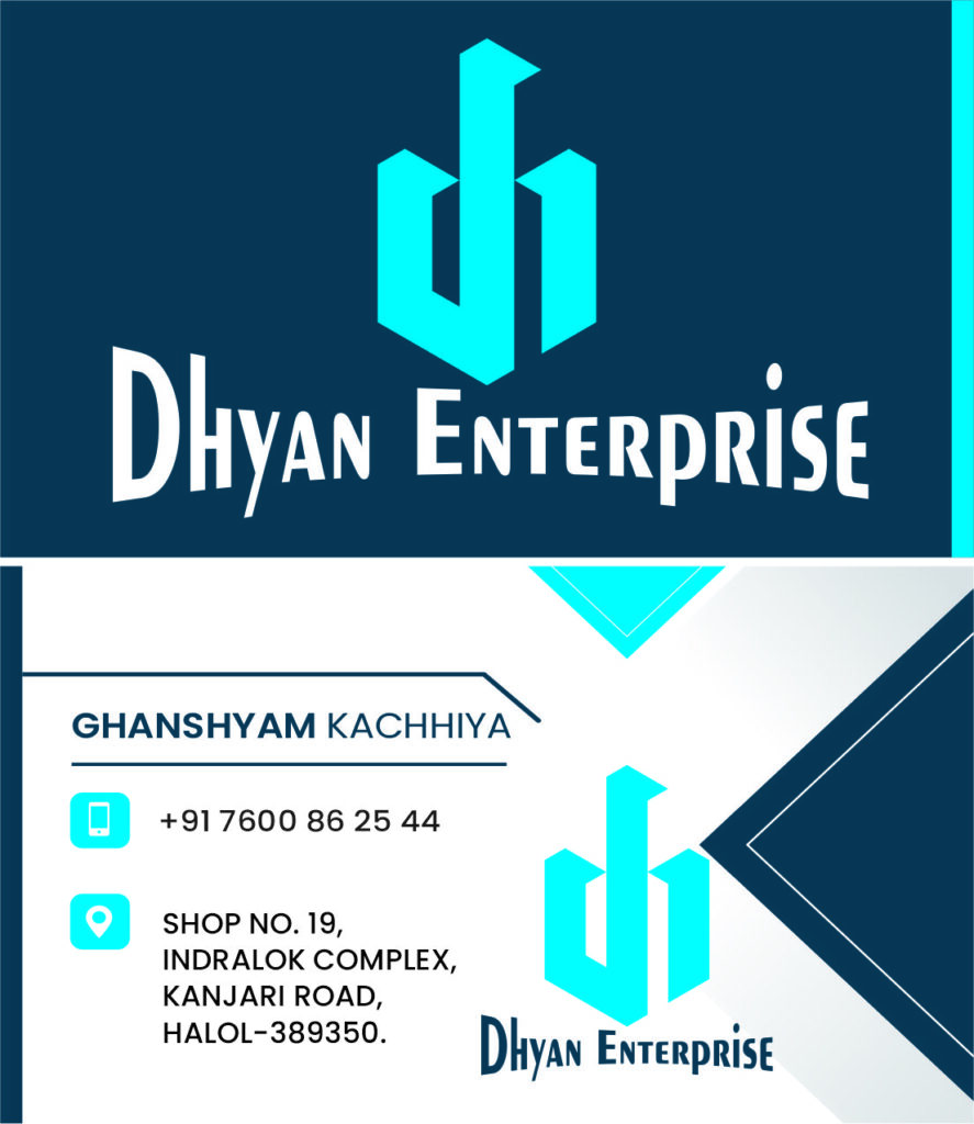 visiting card